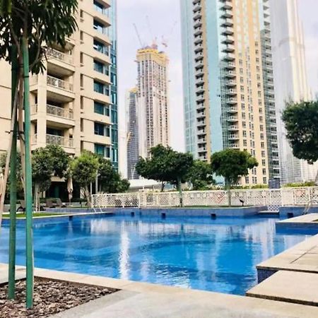 Nasma Luxury Stays - Fancy Apartment With Balcony Near Burj Khalifa Дубай Екстериор снимка